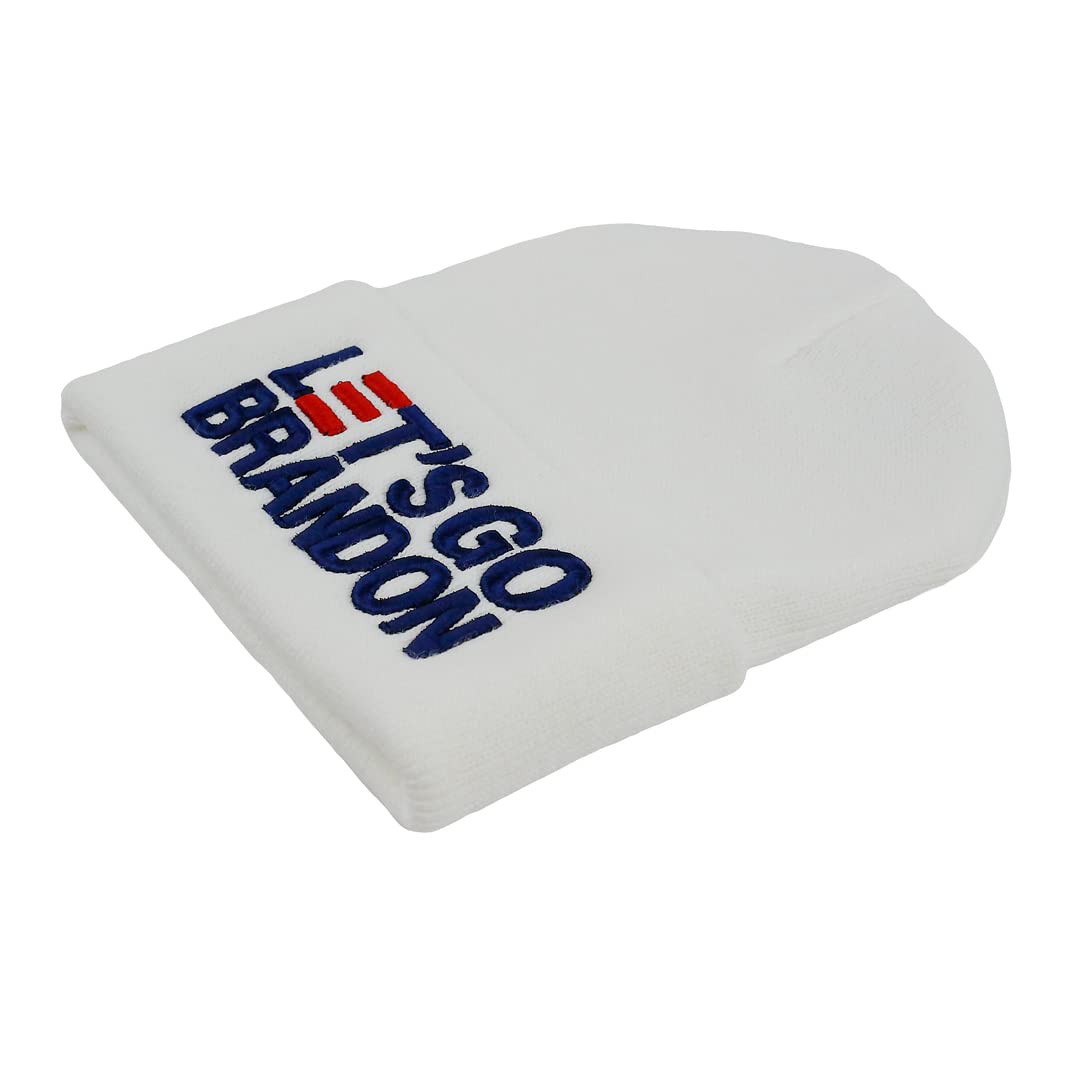 Made in USA Exclusive 2024 47th President 3D Trump Skull Knit Beanie Cap President Beanie Hat