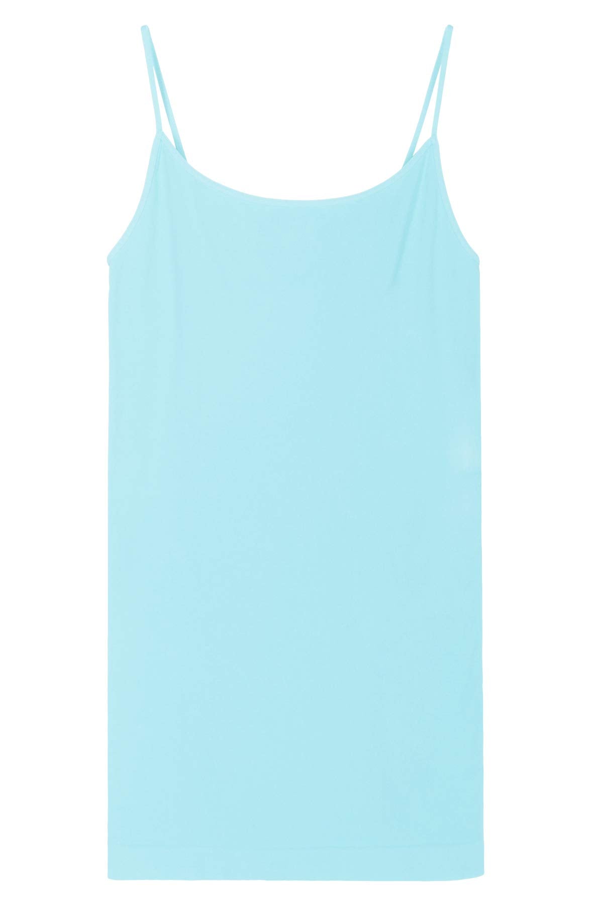 NIKIBIKI Women Seamless Basic Camisole, Made in U.S.A, One Size