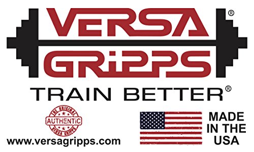 Versa Gripps® Pro, Made in The USA, Wrist Straps for Weightlifting Alternative, The Best Training Accessory