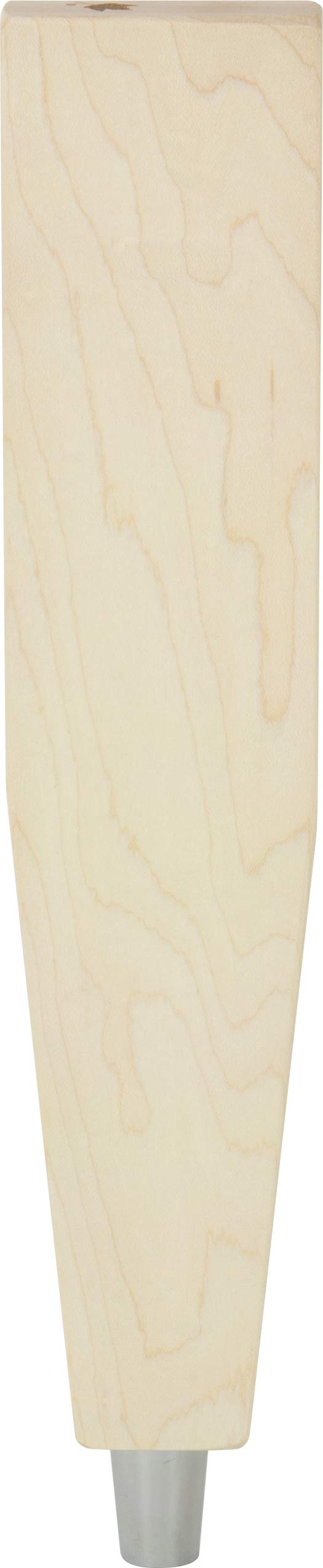 Classic 11" Solid Red Oak Tap Handle