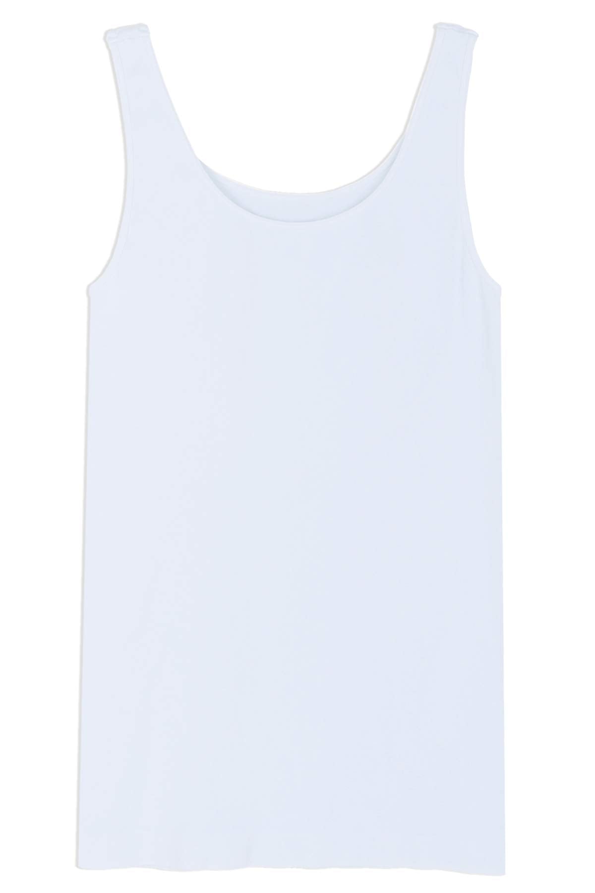 NIKIBIKI Women Seamless Premium Classic Tank Top, Made in U.S.A, Plus Size