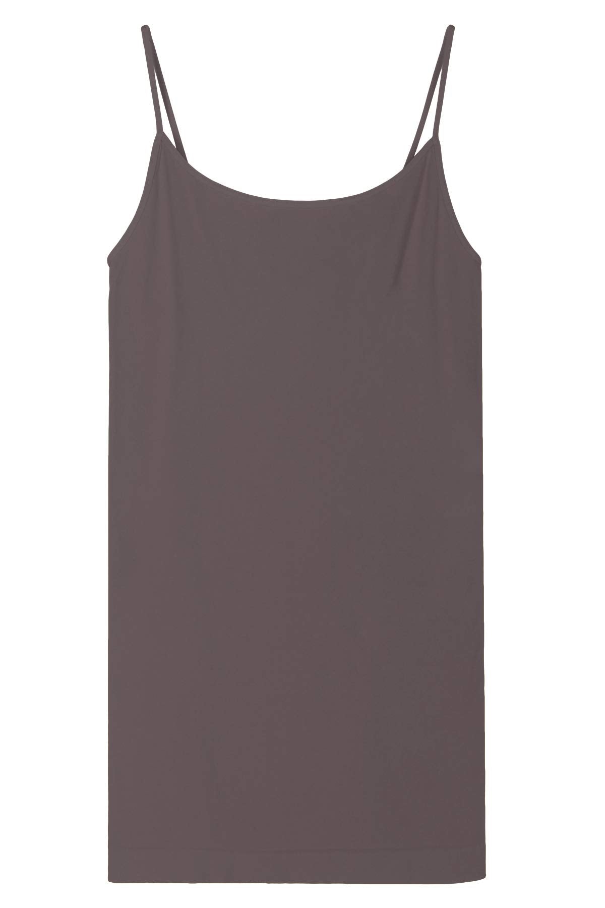 NIKIBIKI Women Seamless Basic Camisole, Made in U.S.A, One Size