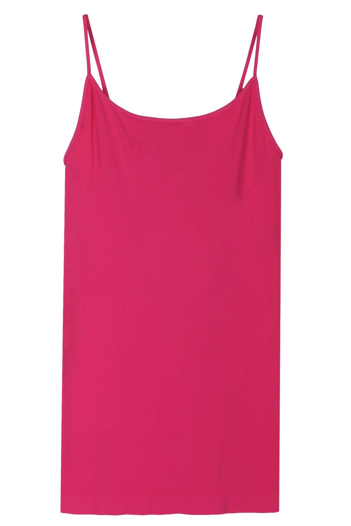 NIKIBIKI Women Seamless Basic Camisole, Made in U.S.A, One Size