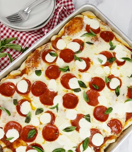 USA Pan Bakeware Half Sheet Pan, Set of 2, Aluminized Steel