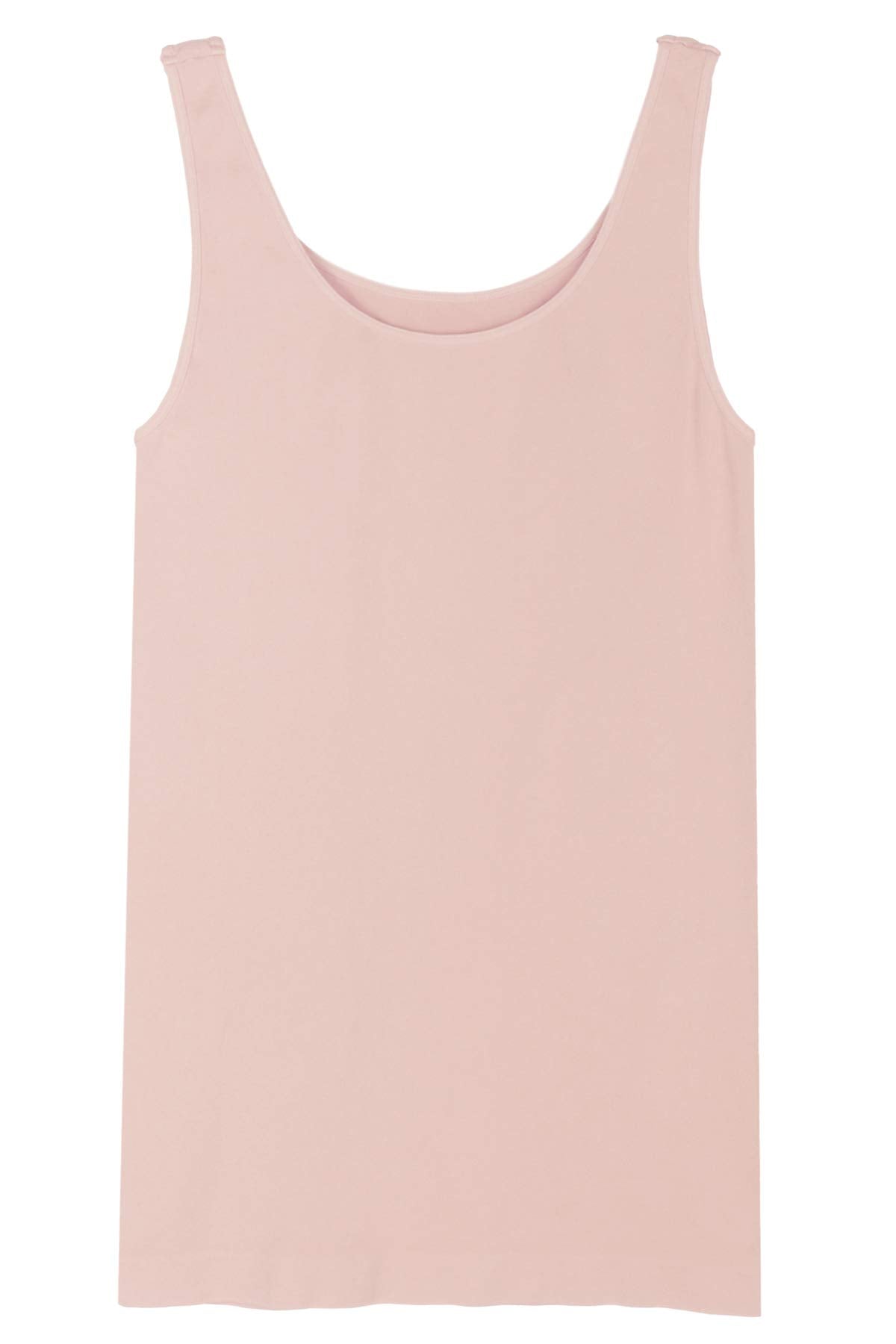 NIKIBIKI Women Seamless Premium Classic Tank Top, Made in U.S.A, Plus Size