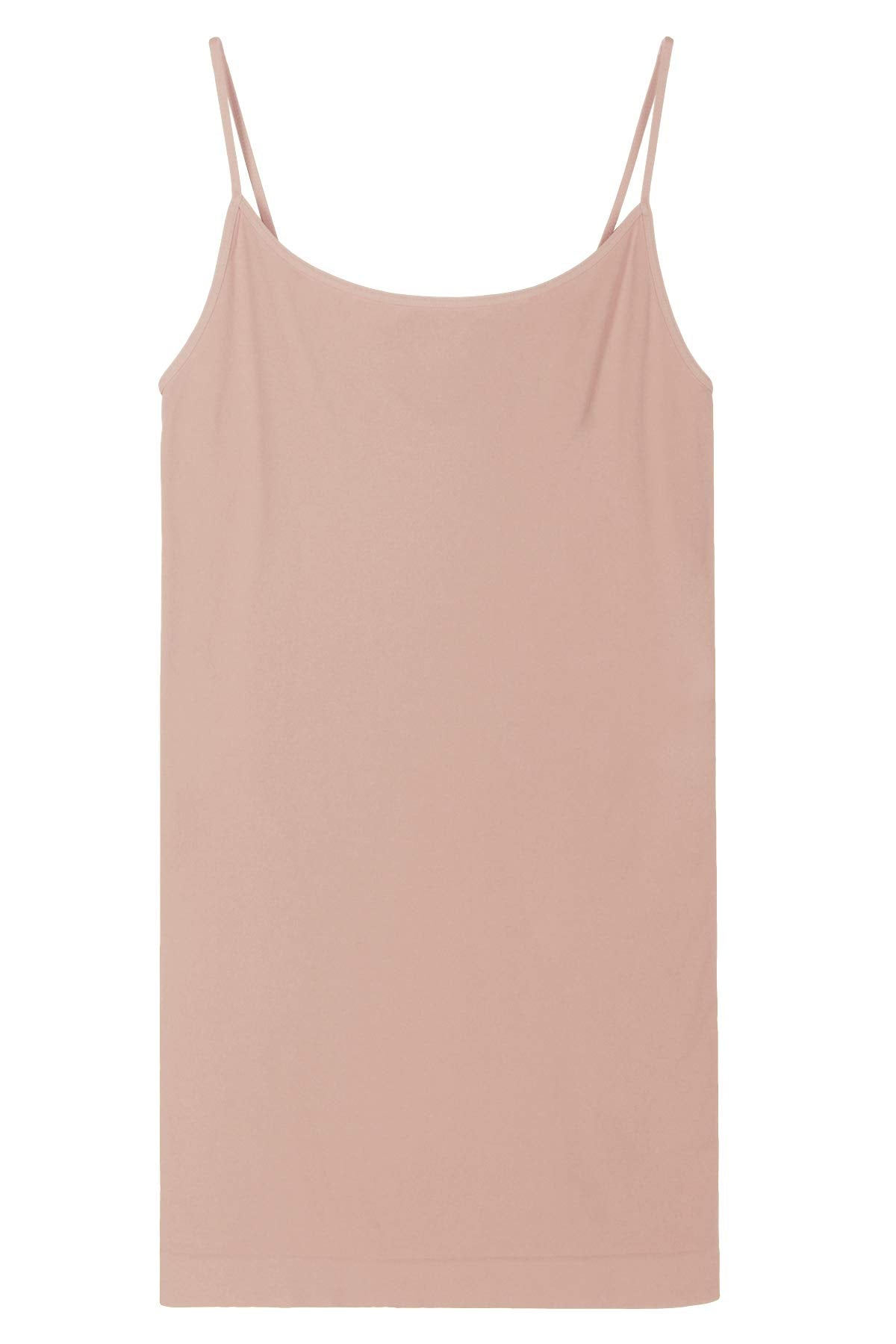 NIKIBIKI Women Seamless Basic Camisole, Made in U.S.A, One Size