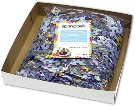 Springbok's 1000 Piece Jigsaw Puzzle Silent Night Lane