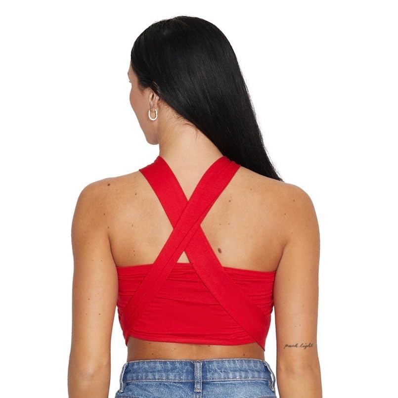 Lojobands Women's Multi Way Bandeau Tube Top One Size Made in USA