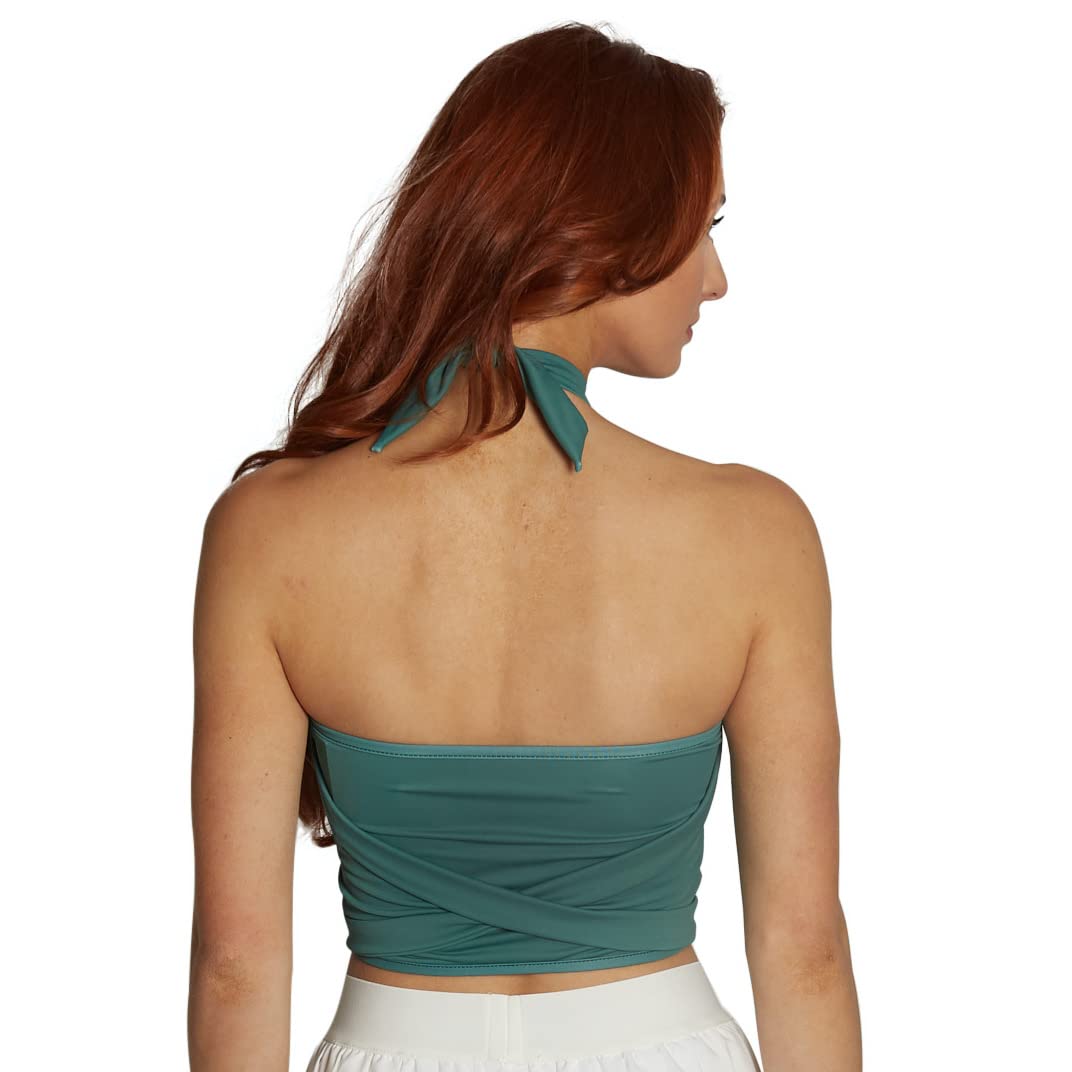 Lojobands Women's Multi Way Bandeau Tube Top One Size Made in USA