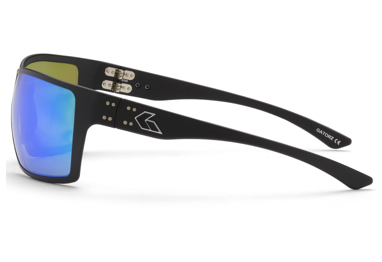Gatorz Marauder Hand Crafted Aluminum Polarized Lens Sunglasses - Made in The USA