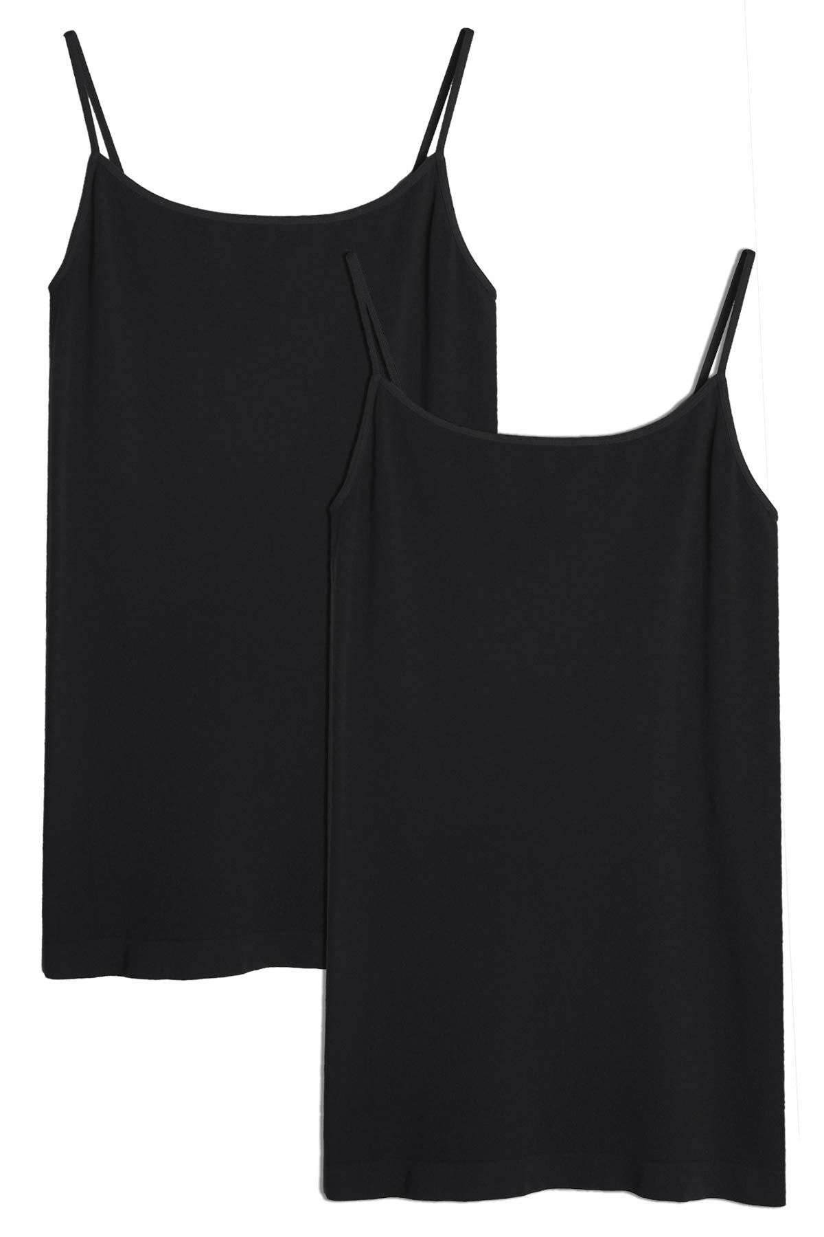 NIKIBIKI Women Seamless Basic Camisole, Made in U.S.A, One Size