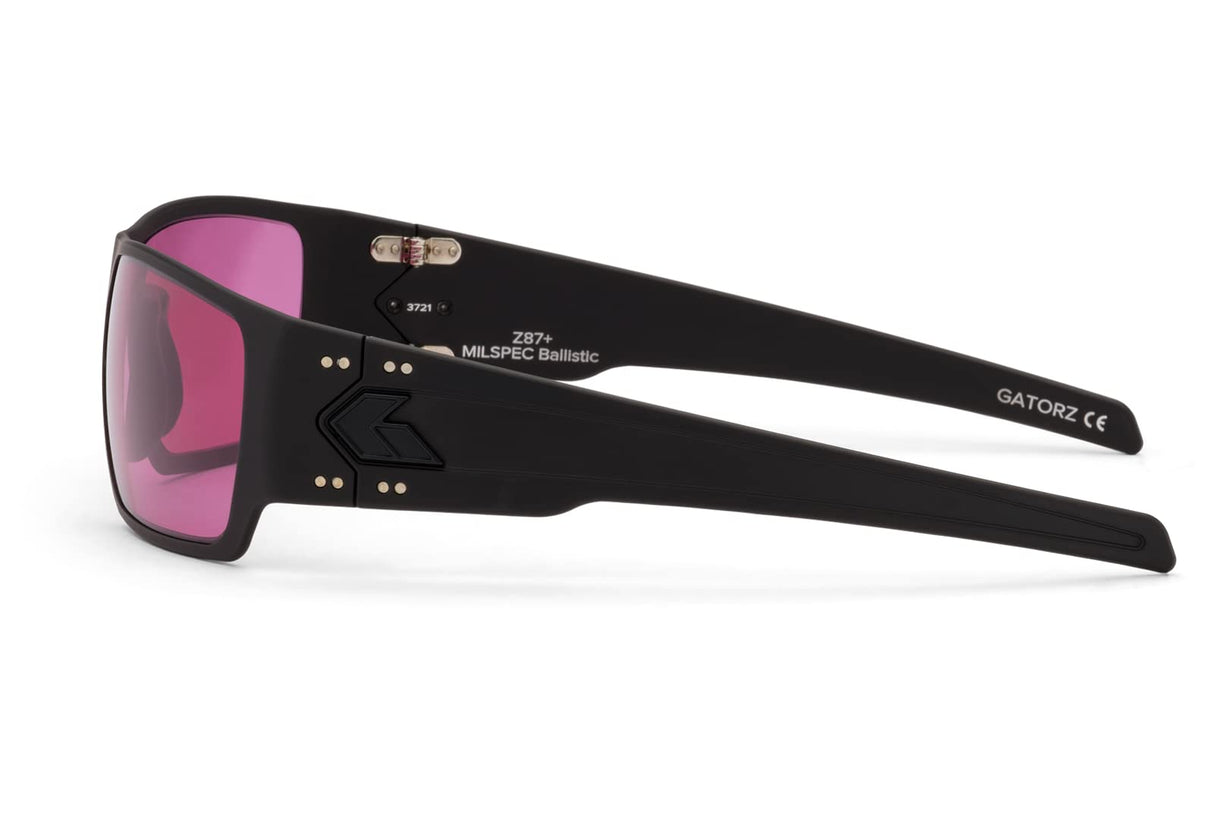 Gatorz Specter ANSI Z87+/MILSPEC Ballistic Sunglass - Made in the USA