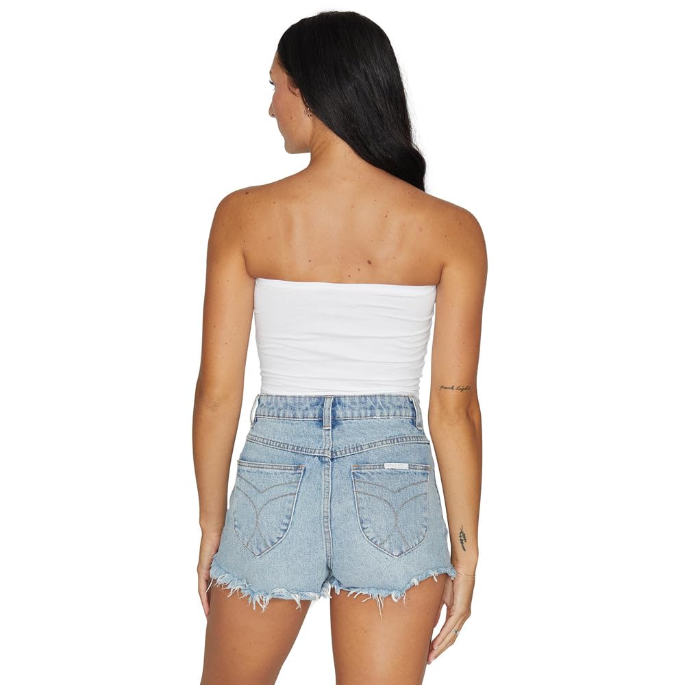 Lojobands Women's St. Paddy's Day St. Patrick's Day Crop Top Tube Top Costume