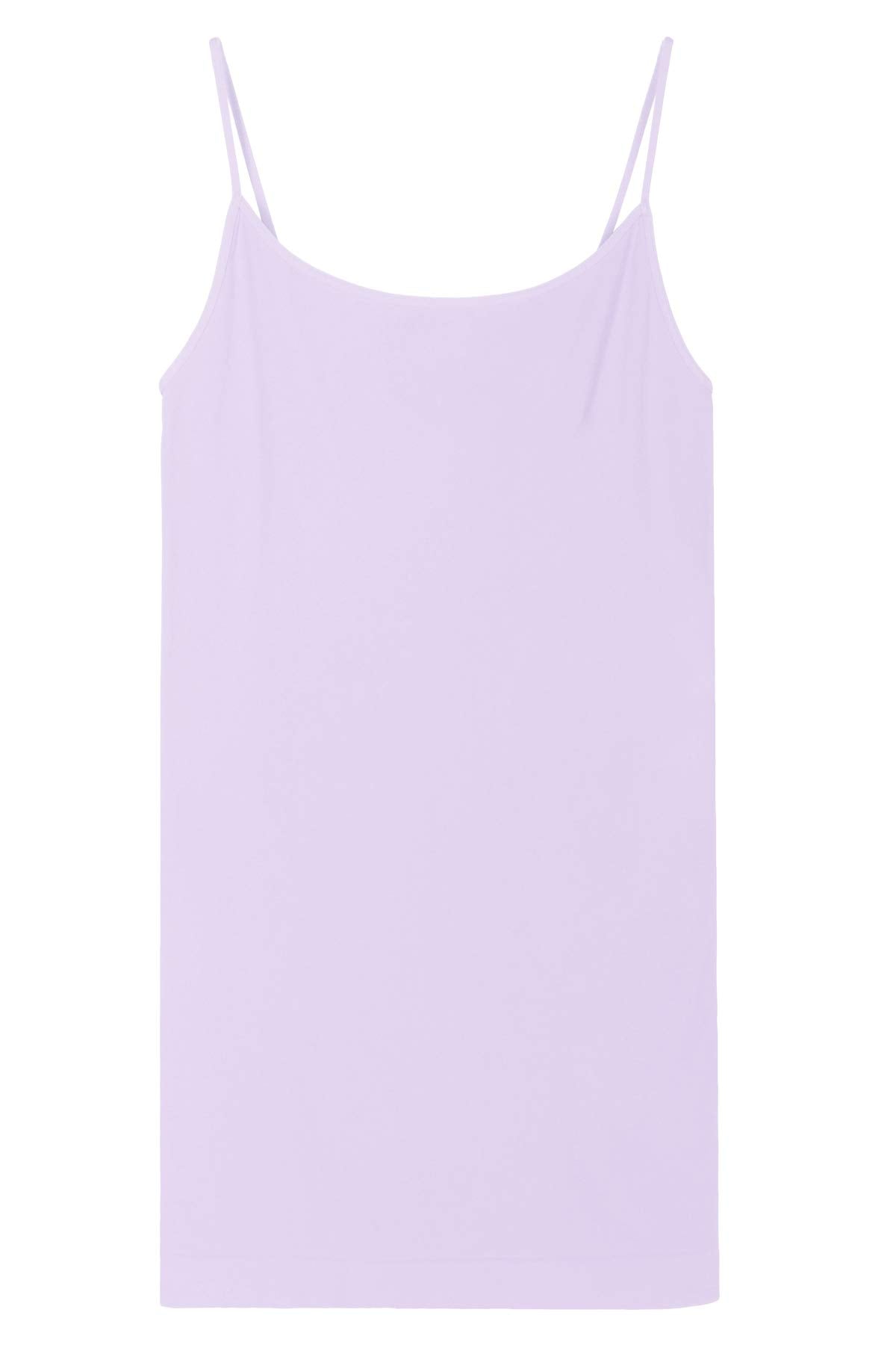 NIKIBIKI Women Seamless Basic Camisole, Made in U.S.A, One Size