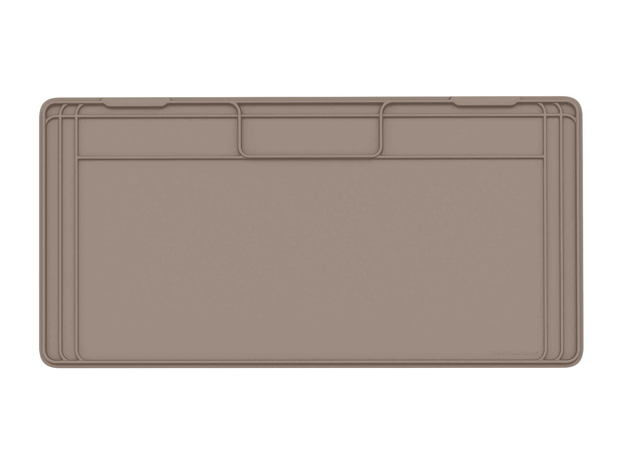 WeatherTech SinkMat – Waterproof Under Sink Liner Mat for Kitchen Bathroom – 34” x 22” Inches - Durable, Flexible Tray – Home undersink Organizer Must Haves, Black