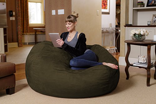 Chill Sack - Bean Bag Lounger, 5-Feet, Royal Blue