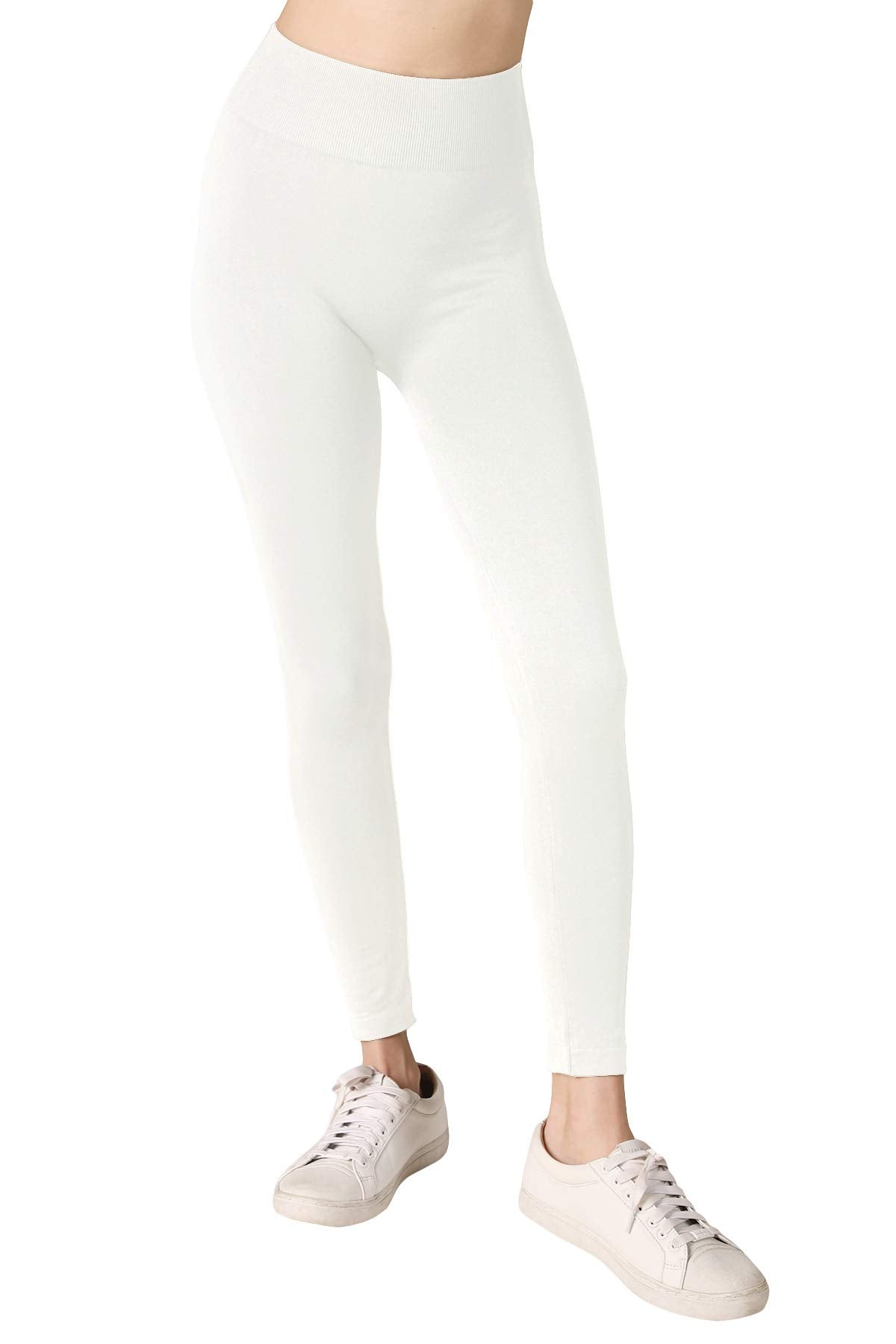 NIKIBIKI Women Seamless Signature Classic Leggings, Made in U.S.A, One Size