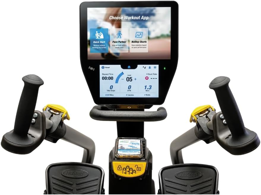 T6MAX Recumbent Cross Trainer,