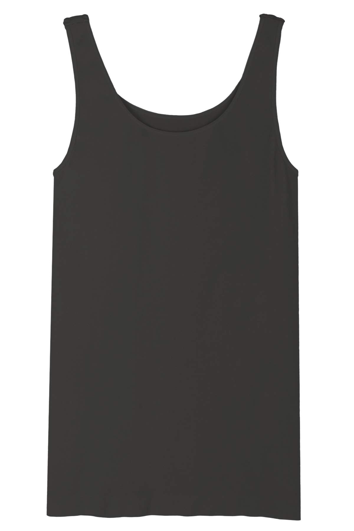 NIKIBIKI Women Seamless Premium Classic Tank Top, Made in U.S.A, Plus Size