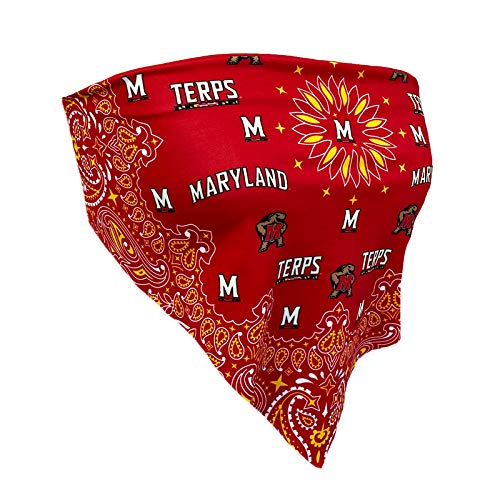 Lojobands Women's Bandana Top Tailgate Outfit College Tank Top Crop Top Made in USA One Size Fits Most