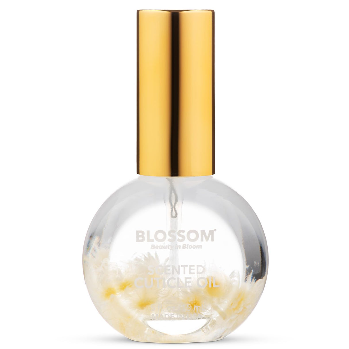 Blossom Scented Cuticle Oil, Infused with Real Flowers, Hydrating, Moisturizing, Strengthening, Made in USA, 0.5 fl. oz, Amazon Exclusive, Watermelon