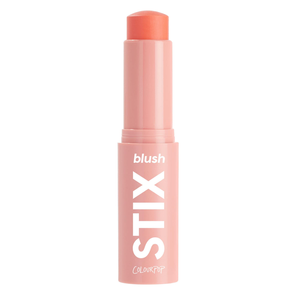 ColourPop Blush Stix - Cream Blush Stick with a Blendable, Hydrating Formula and Natural, Skin-Like Finish - Buildable Cream Blush for Cheeks, Eyes & Lips - Cool It (0.28 oz)