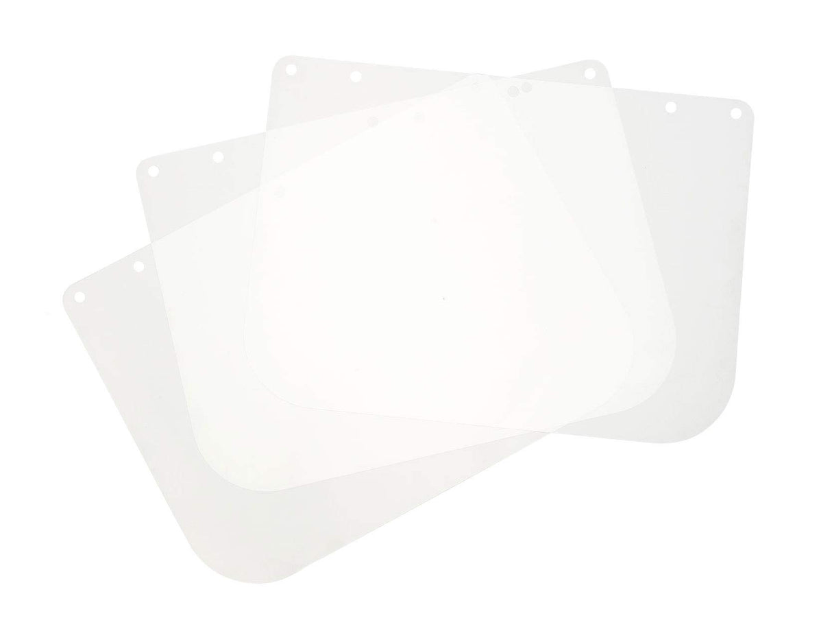 WeatherTech FaceShield Air Refill: 10 Pack Lens Refill, Adult Size (8A10FSL01)