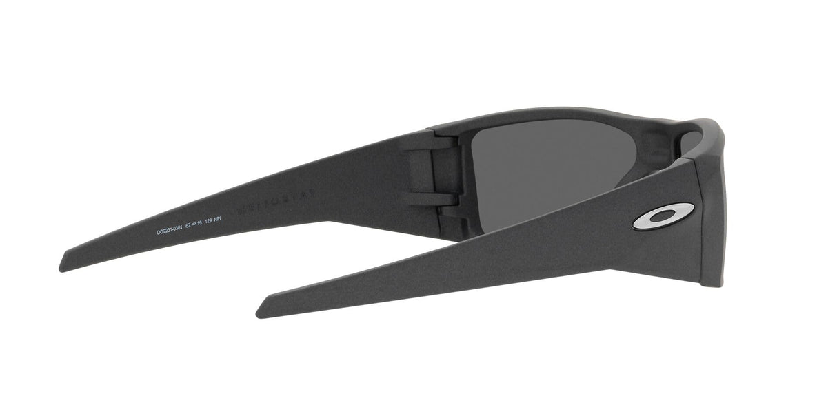 Oakley Men's OO9231 Heliostat Rectangular Sunglasses