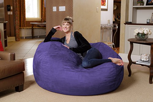 Chill Sack - Bean Bag Lounger, 5-Feet, Royal Blue