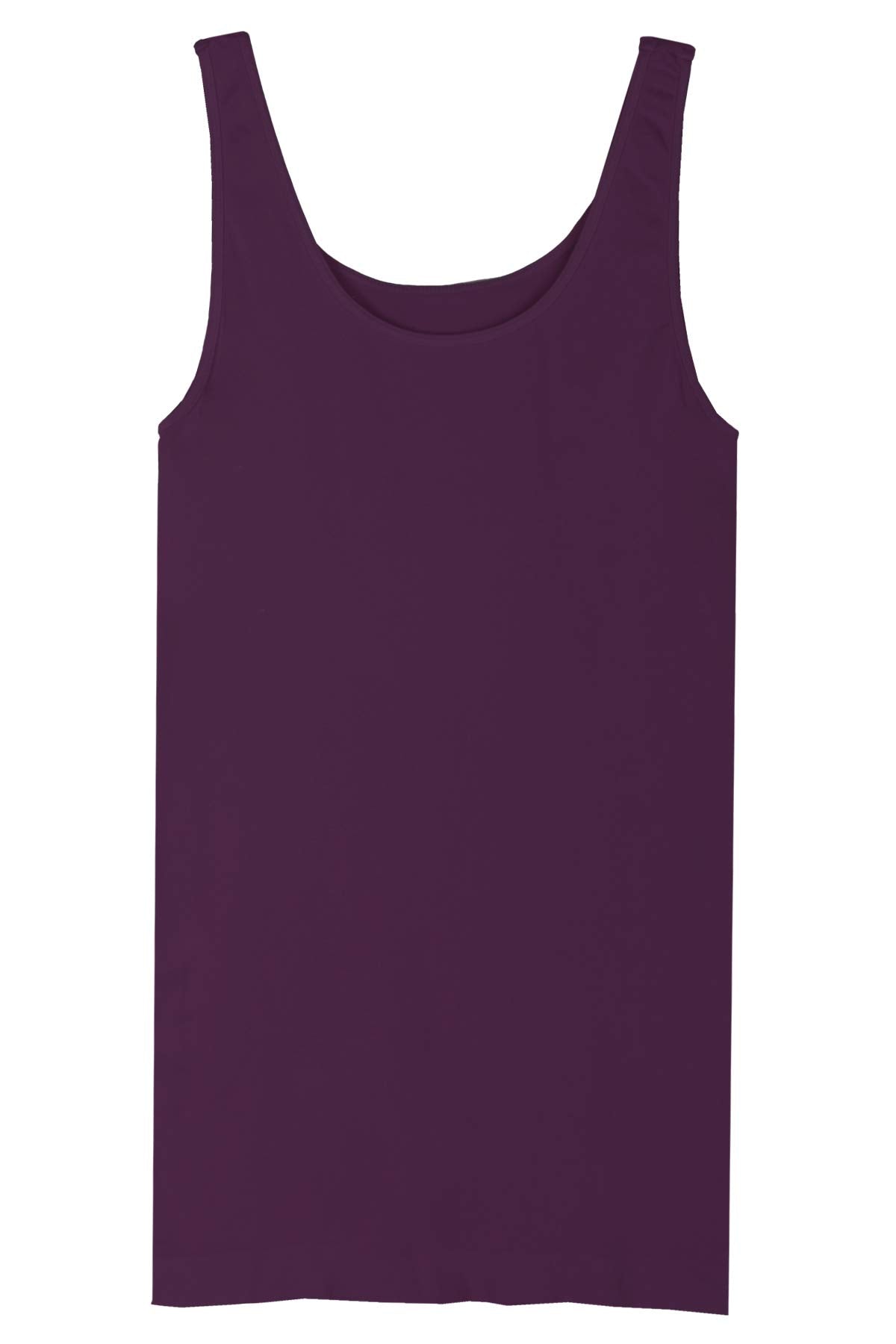 NIKIBIKI Women Seamless Basic Jersey Tank Top, Made in U.S.A, One Size