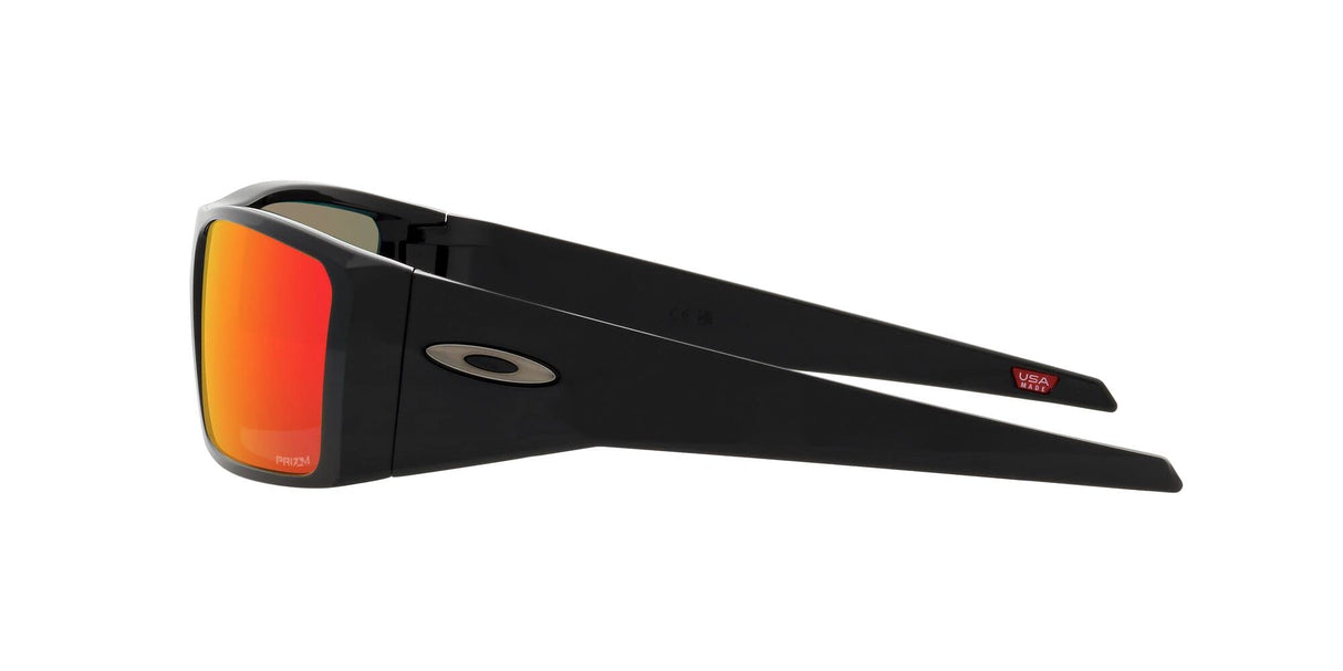 Oakley Men's OO9231 Heliostat Rectangular Sunglasses