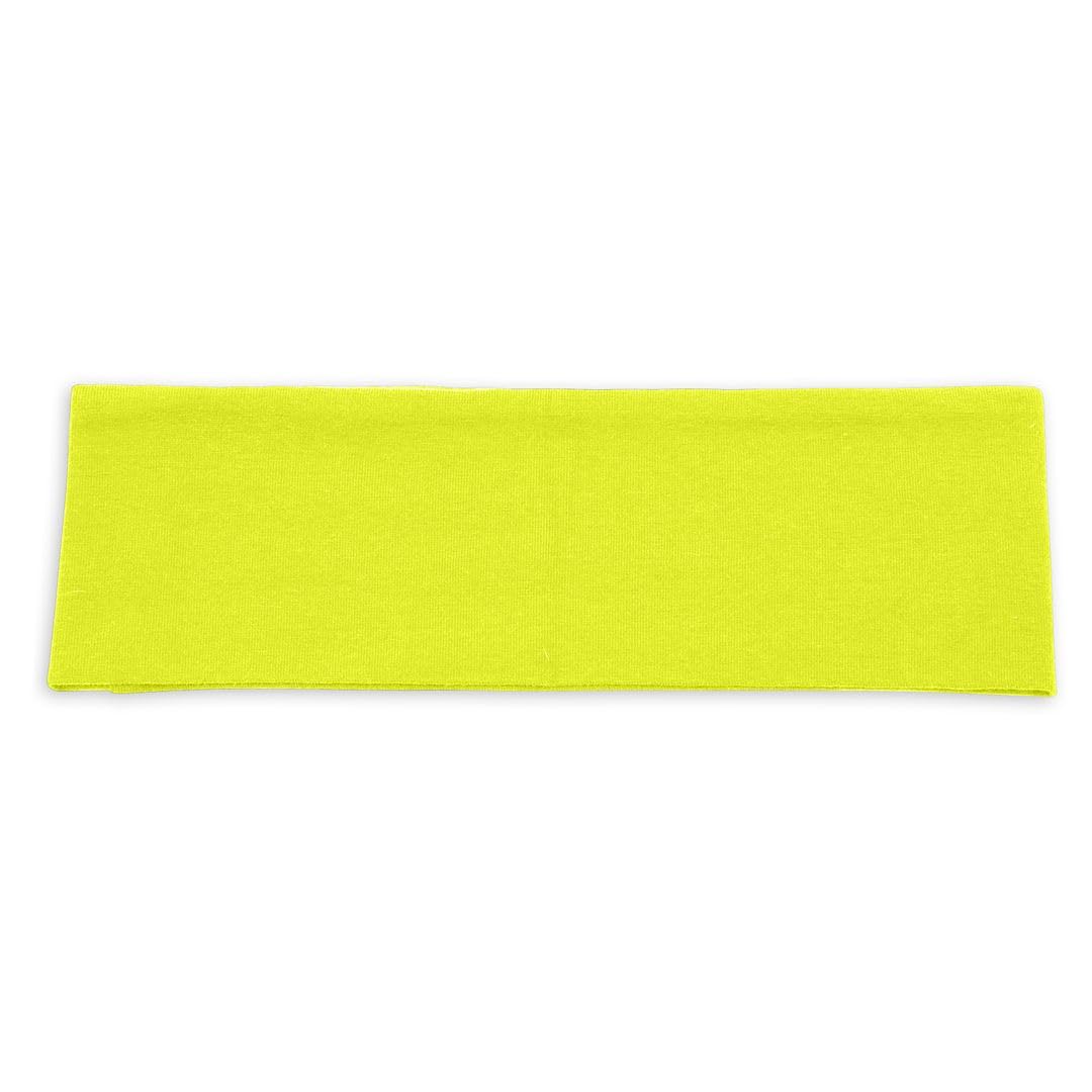 Men's Cotton Headbands Sweatbands 3" Wide Sports Fitness Yoga Fashion Made in USA
