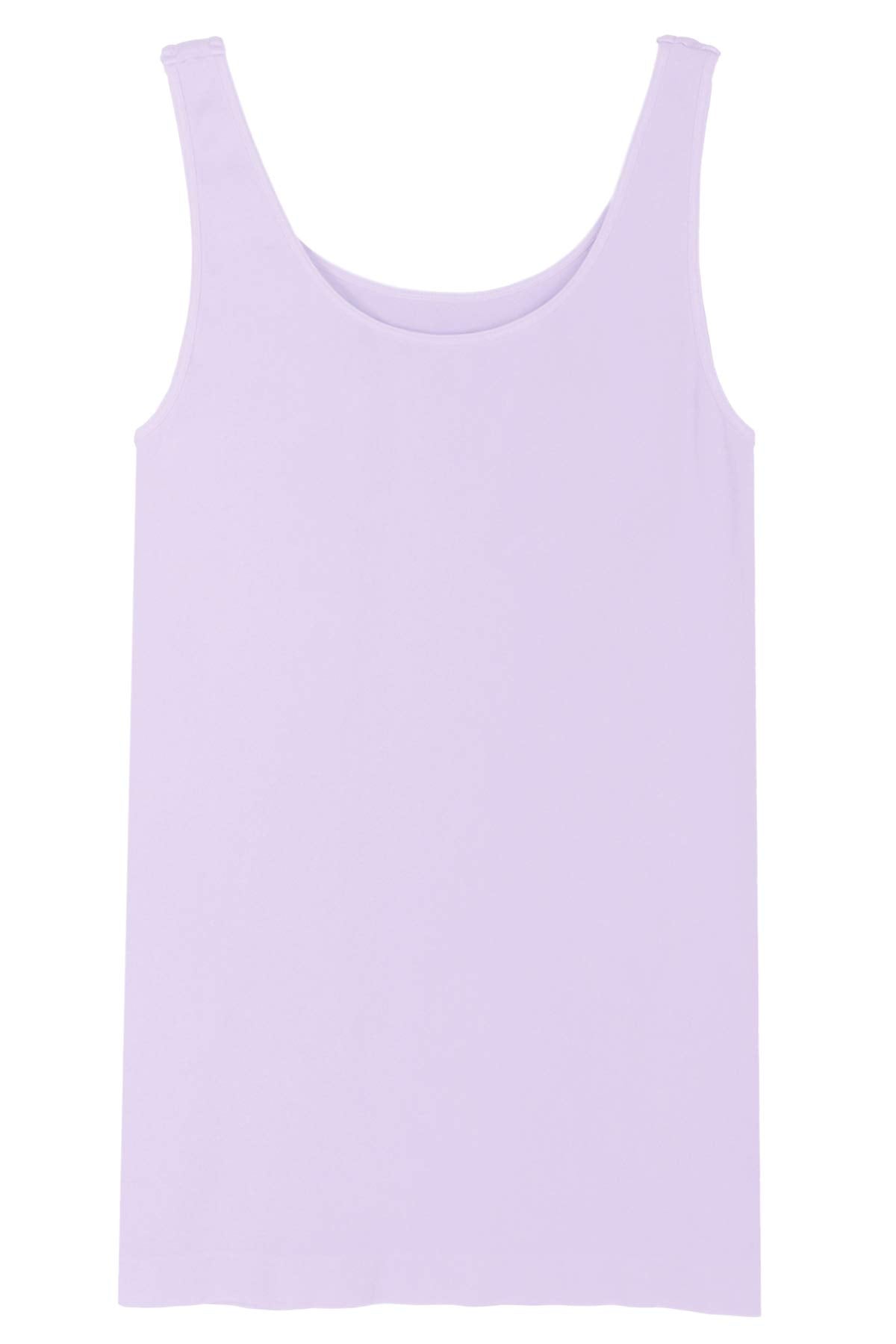 NIKIBIKI Women Seamless Premium Classic Tank Top, Made in U.S.A, Plus Size