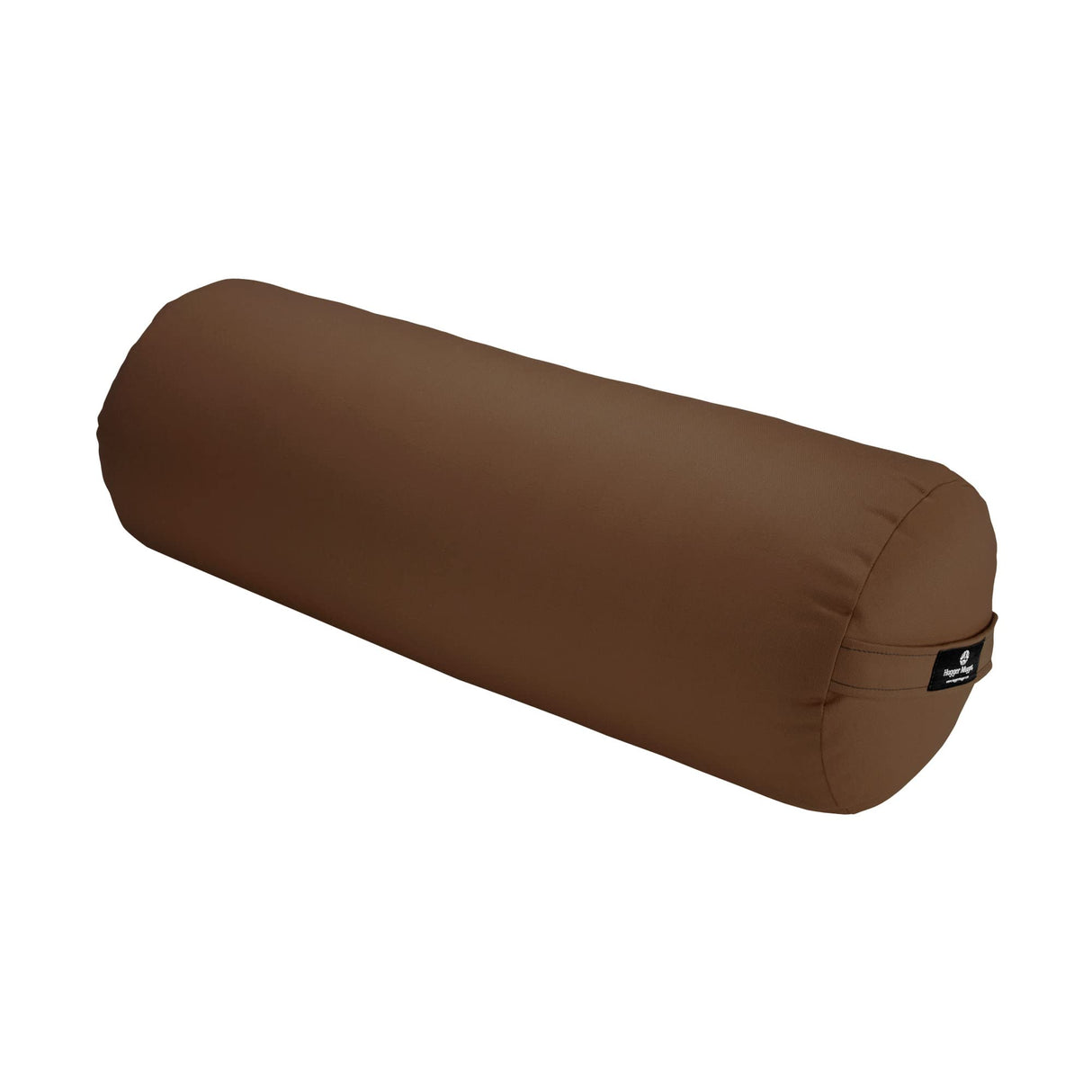 Hugger Mugger Round Yoga Bolster - Firm Round Shape, Higher Profile, Great Under Knees, Soft Support, Handmade in The USA