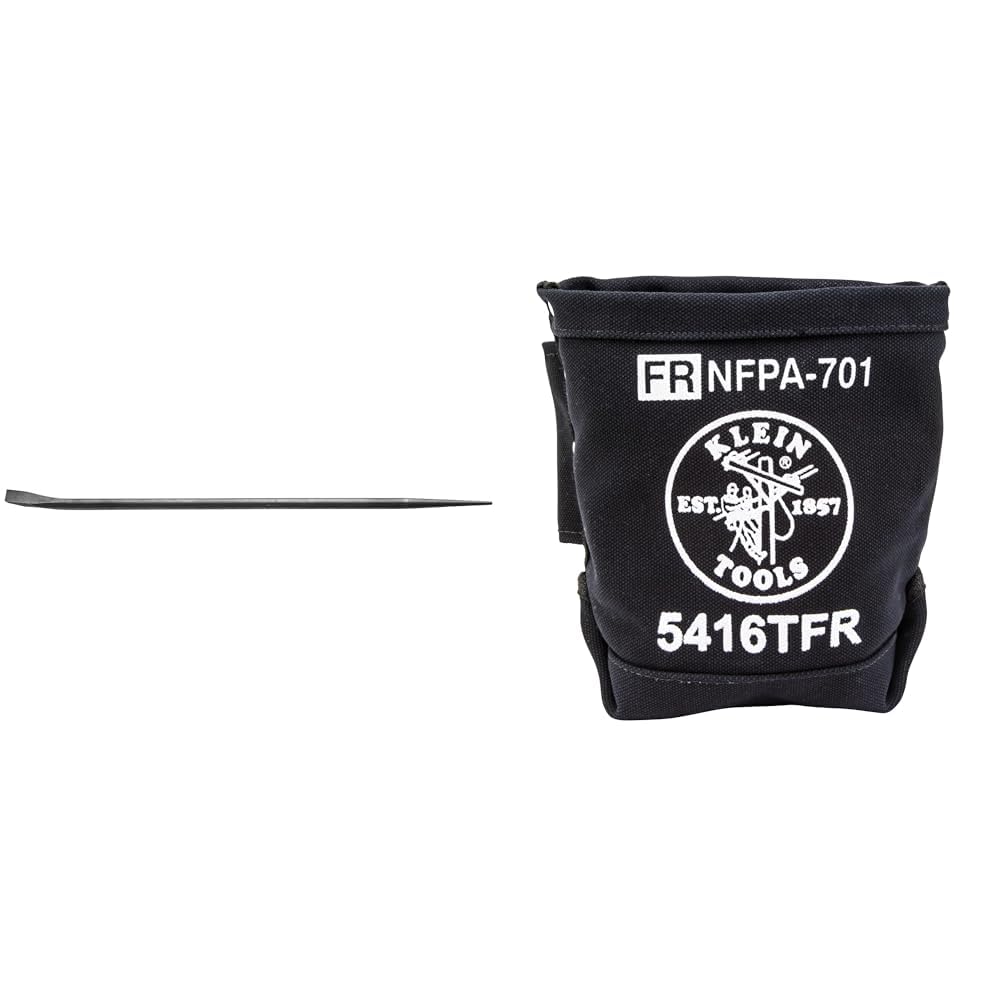 Klein Tools 3248 Round 7/8-Inch x 30-Inch Connecting Bar, Made in USA, Sleever Bar for Aligning, Prying and Chiseling