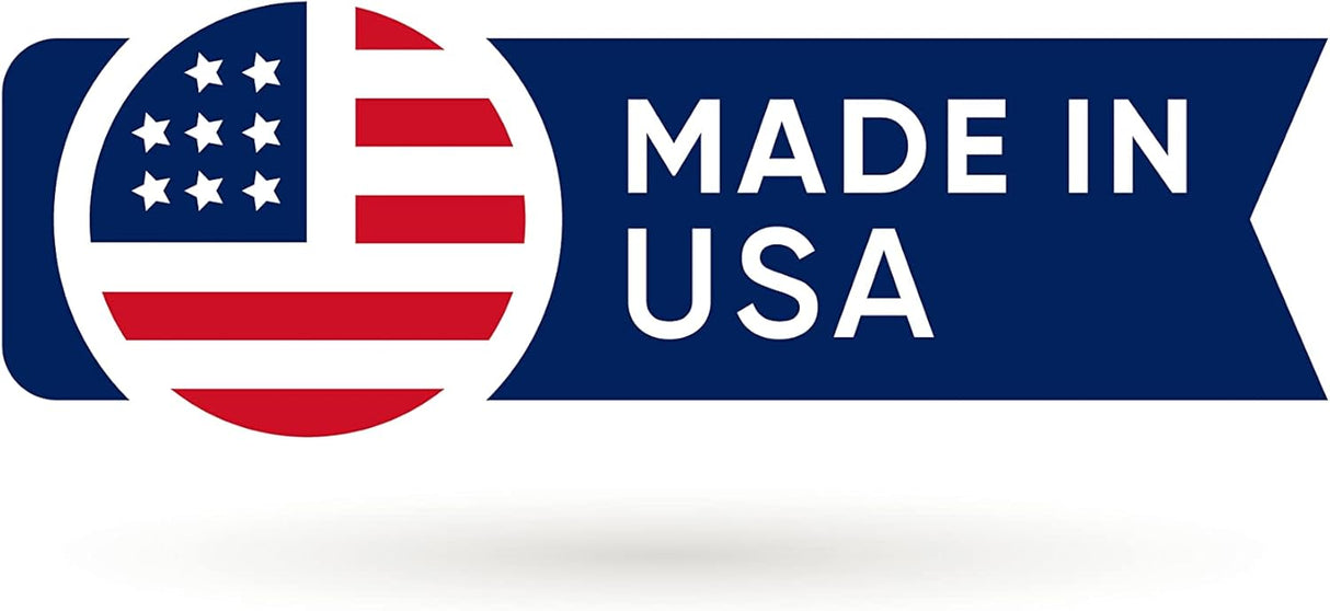 Liberty Tabletop American Outdoors 45 Piece Flatware set Service for Eight with Serving Set Made in the USA Silverware