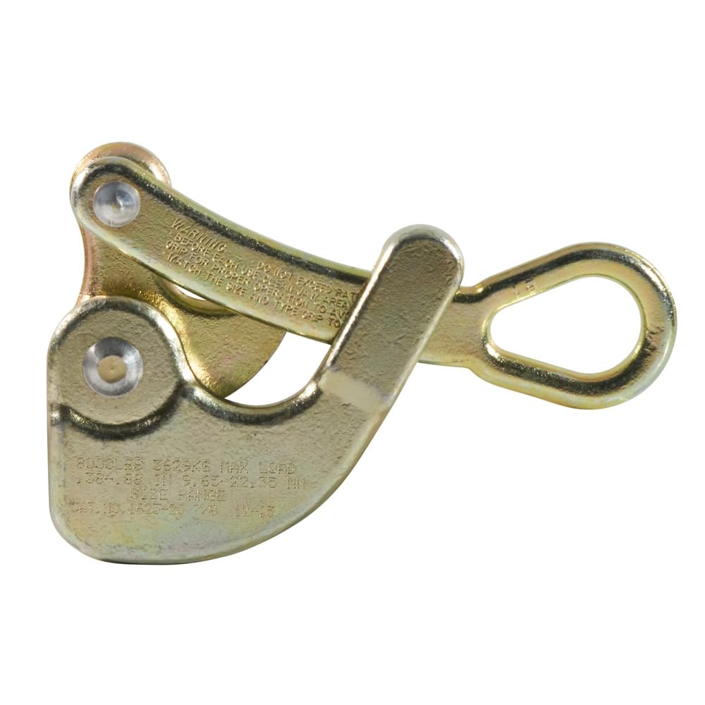 Klein Tools 162520-1 Haven's Grip for Wire Rope, Made in USA, Drop-Forged, Heat-Treated Steel For Durability, 1-Inch