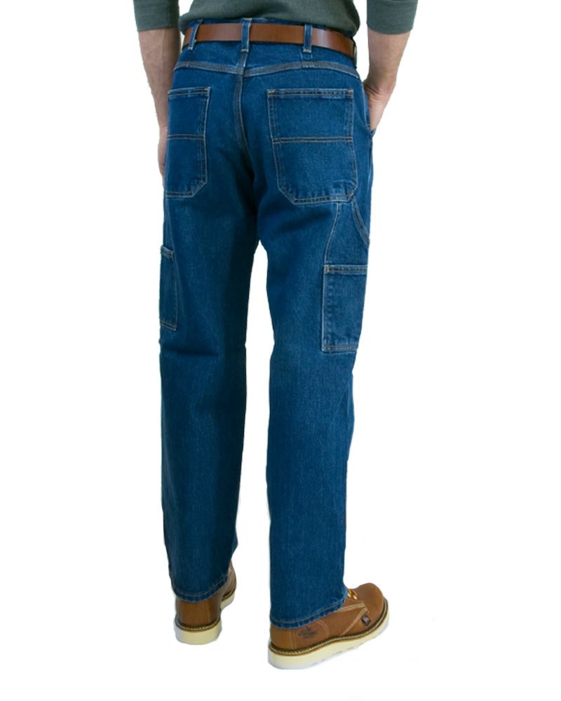 All American Clothing - Men's Carpenter Jean with Gusset - Made in USA