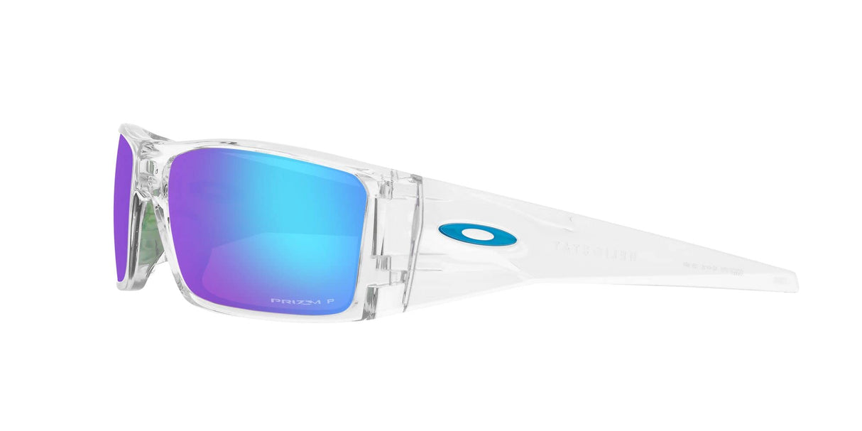 Oakley Men's OO9231 Heliostat Rectangular Sunglasses