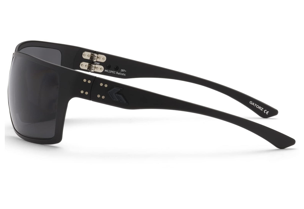 Gatorz Marauder ANSI Z87+ MILSPEC Ballistic Sunglass - Made in the USA