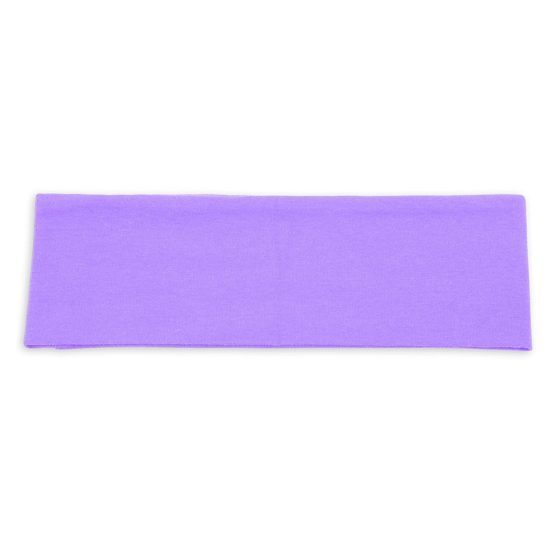 Men's Cotton Headbands Sweatbands 3" Wide Sports Fitness Yoga Fashion Made in USA