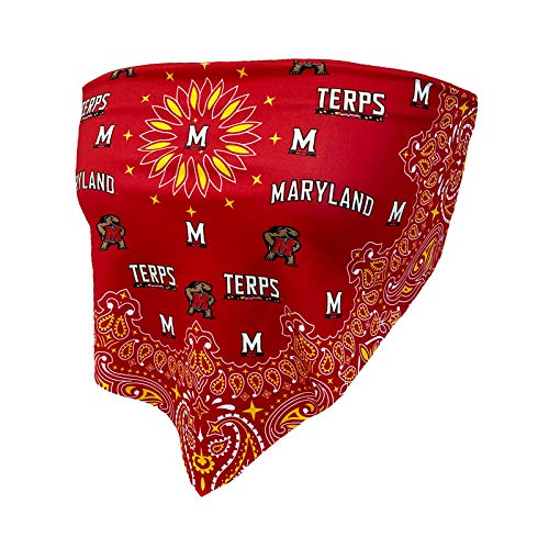 Lojobands Women's Bandana Top Tailgate Outfit College Tank Top Crop Top Made in USA One Size Fits Most