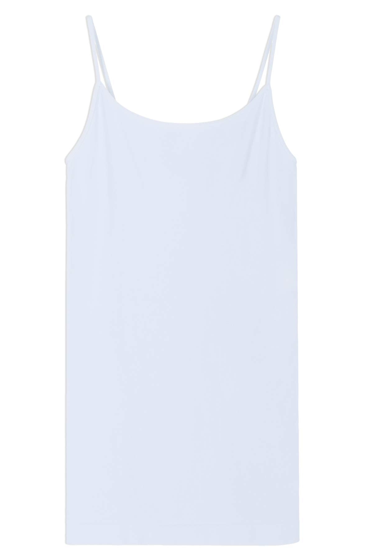 NIKIBIKI Women Seamless Basic Camisole, Made in U.S.A, One Size