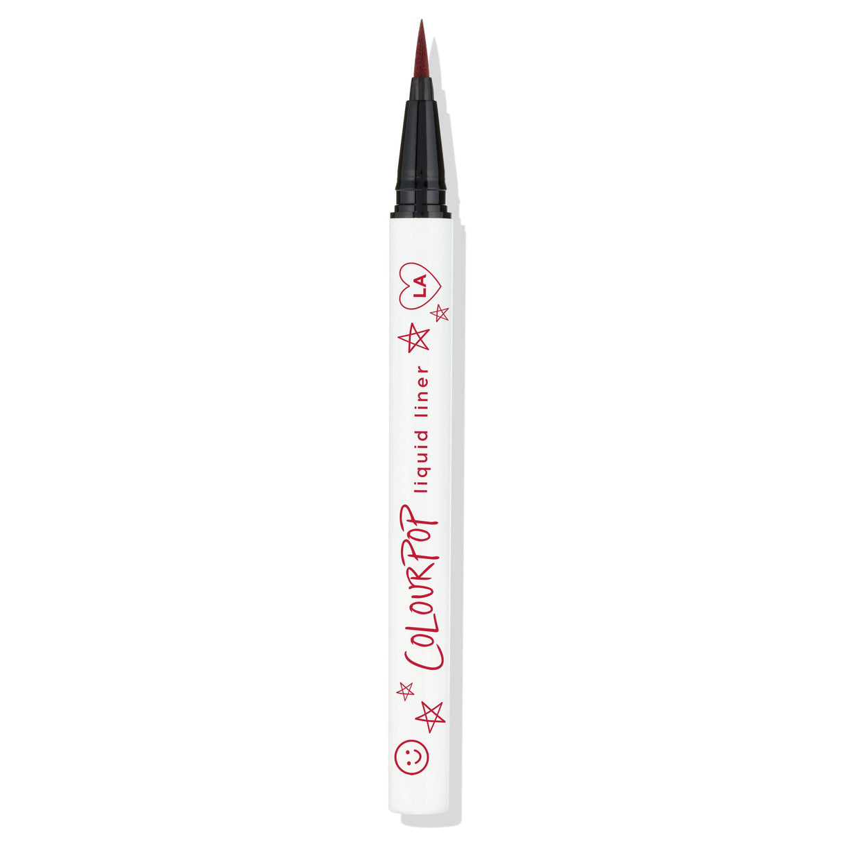 ColourPop BFF Liquid Liner - Precision Felt Tip Liquid Eyeliner Pen - High-Pigment & Buildable Colored Eyeliner with a Transfer Resistant Formula - Crzy (0.02 oz)