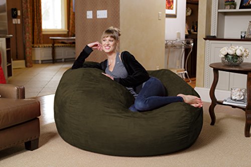 Chill Sack - Bean Bag Lounger, 5-Feet, Royal Blue