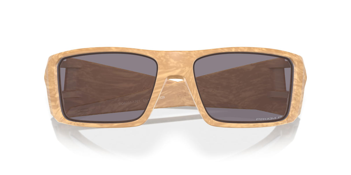 Oakley Men's OO9231 Heliostat Rectangular Sunglasses