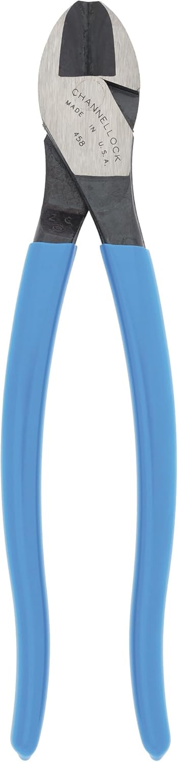 Channellock - 8 Center Cutting Plier (E458)