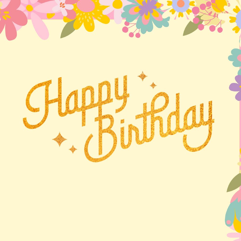 Prime Greetings Friend Birthday Card, Made in America, Eco-Friendly, Thick Card Stock with Premium Envelope 5in x 7.75in, Packaged in Protective Mailer