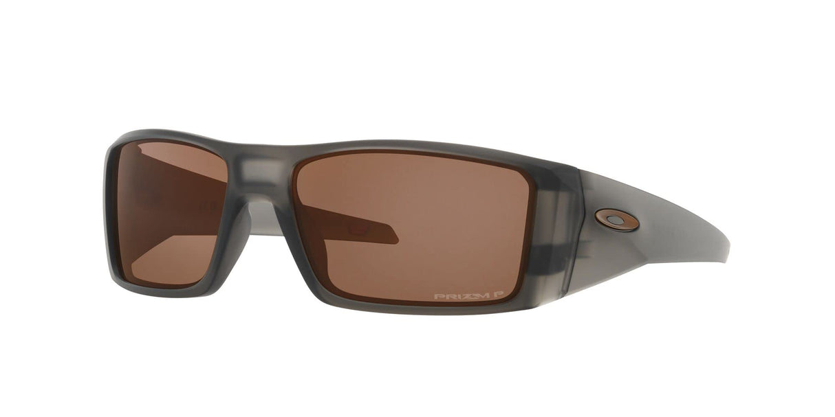 Oakley Men's OO9231 Heliostat Rectangular Sunglasses