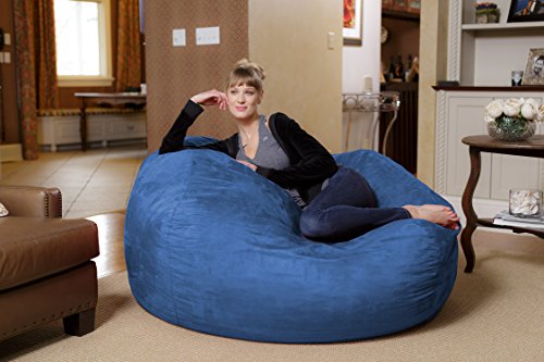 Chill Sack - Bean Bag Lounger, 5-Feet, Royal Blue